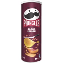 Pringles Sabor Jamón 165 gr