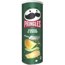 Pringles Cheese & Onion 165 gr