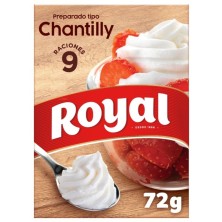 Royal Chantilly 72 gr