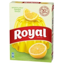 Royal Gelatina Sabor Limón 114 gr