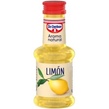 Dr. Oetker Aroma Natural de Limón 35 ml