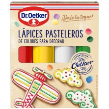 Dr. Oetker Lápices Pasteleros 4 x 19 gr