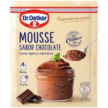 Dr. Oetker Mousse Sabor Chocolate 73 gr