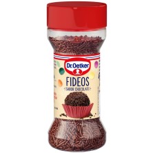 Dr. Oetker Fideos Sabor Chocolate 45 gr