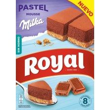 Royal Pastel Mousse Milka 215 gr