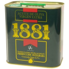1881 Aceite de Oliva Virgen Extra 2,5 Litros