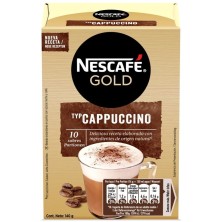 Nescafé Gold Cappuccino 10 Sobres