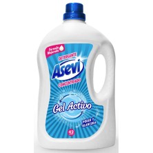 Asevi Gel Activo Detergente Líquido 40 Dosis