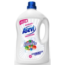 Asevi Colores Detergente Líquido 40 Dosis