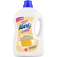 Asevi Jabón de Marsella Detergente Líquido 40 Dosis