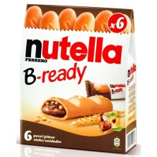Nutella B-Ready 6 Unidades 132 Gr