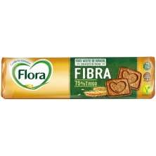 Flora Fibra Galletas 185 gr