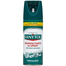 Sanytol Multisuperficies Desinfectante Spray 400 ml