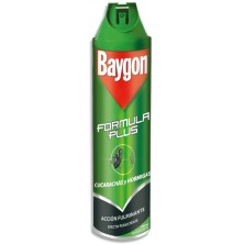 Baygon Formula Plus Cucarachas y Hormigas 600 ml
