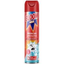 Bloom Max Moscas y Mosquitos Spray 400 ml