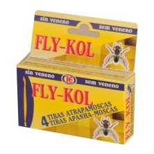 Fly-Kol Tira Atrapamosca (Estuche 4 Tiras)