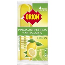 Orion Pinzas Antipolillas y Antiácaros 2U