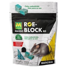 Massó Raticida Roe Block 100 gr