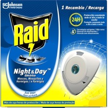 Raid Night & Day Eléctrico 1 difusor + 1 recambio