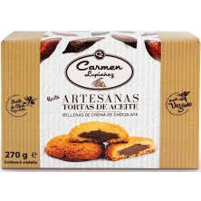 Carmen Lupiañez Tortas Artesanas Rellenas de Chocolate 270 gr