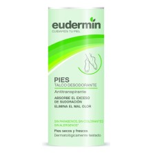 Eudermin Talco Desodorante Pies 150 gr