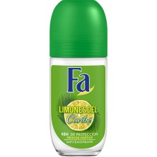 Fa Desodorante Roll-On Limones del Caribe 50 ml