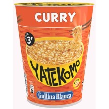 Yatekomo Fideos Orientales Curry 60 gr