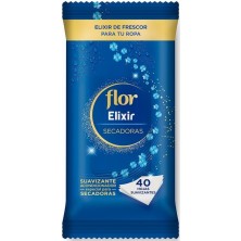 Flor Elixir Secadoras Suavizante Acondicionador 40 hojas