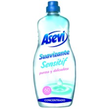 Asevi Suavizante Concentrado Sensitif 1,380L 60D