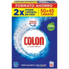 Colon Detergente Polvo Activo 95 Dosis