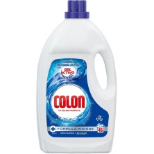 Colon Detergente Líquido Gel Activo 45D 2,025L