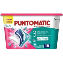 Puntomatic "3" Frescor Detergente en Cápsulas 18D