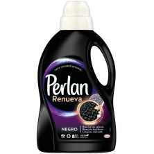 Perlan Detergente Líquido Ropa Oscura 1500 ml