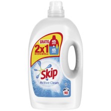 Skip Detergente Líquido 45 lavados + 45 lavados