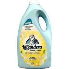 La Antigua Lavandera Detergente Líquido Flores Silvestres 90D 4,5L