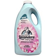 La Antigua Lavandera Detergente Líquido Floral 90D 4,5L