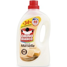 Omino Bianco líquido marsella 40 lavados