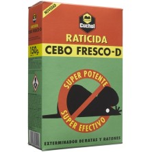 Cuchol Raticida Cebo Fresco 150 gr