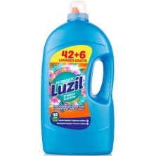 Luzil Detergente Líquido Frescor Sublime 3,6L 42+6D