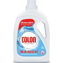 Colon Básico Detergente Líquido 40D