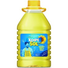 Koipe Sol Aceite de Semillas Girasol 3L