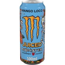 Monster Energy Mango Loco Pack 24 x 500 ml