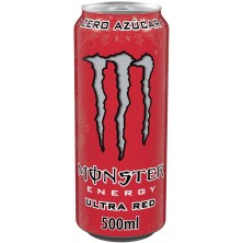 Monster Energy Ultra Red Pack 24 x 500 ml