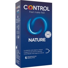 Control Preservativos Nature Adapta 6 Unidades