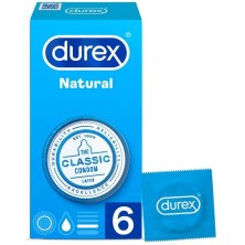 Durex Preservativo Natural Plus 6 Unidades