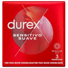 Durex Preservativo Sensitivo Suave 3 Unidades