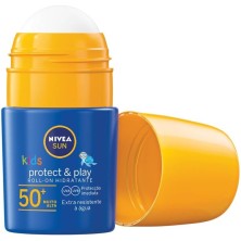 Nivea Sun Roll-On Solar Kids Protege & Cuida FP50+ 50 ml