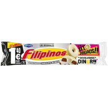 Filipinos Galleta Bañada En Chocolate Blanco 93 gr + 35 gr