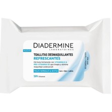 Diadermine Toallitas Desmaquillantes - Pieles Normales/Mixtas 25 Unidades