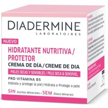 Diadermine Crema De Día Hidratante Piel Seca/Sensible 2 Unidades